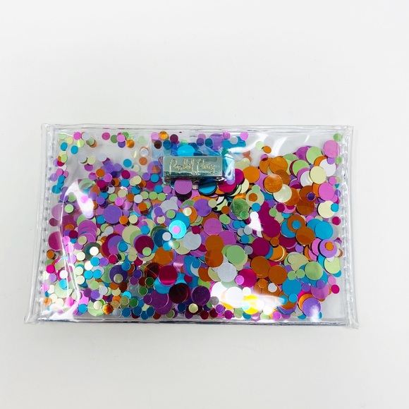 Confetti Glitter Card Case - Picture 2 of 6